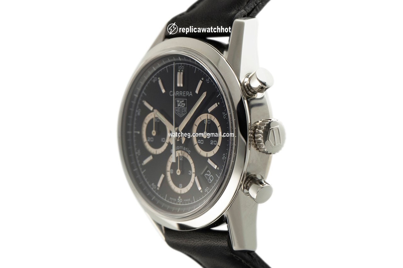 TAG Heuer Carrera Calibre 17 Mens watch Unisex Automatic Steel CV2113 2