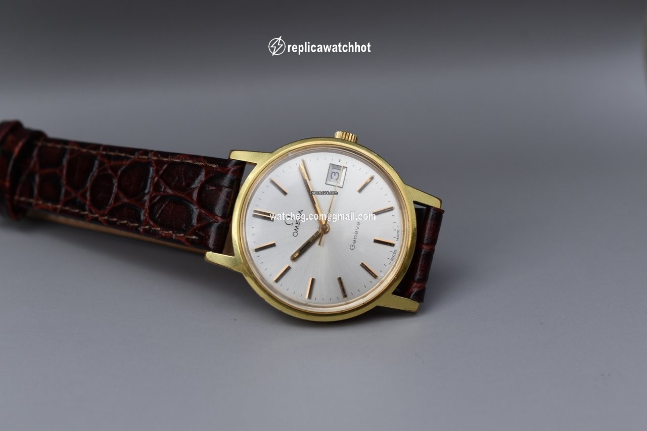Omega Geneve Mens watch Unisex Manual winding 136.0099 2