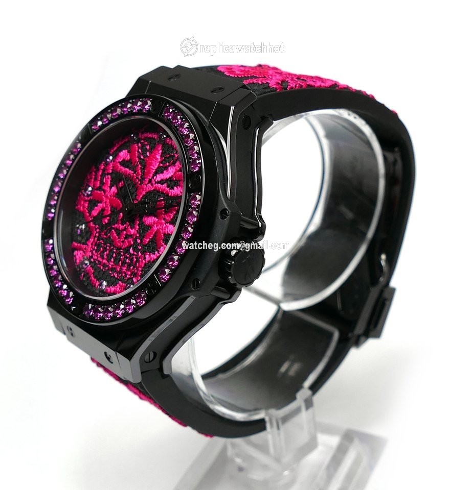 Hublot Big Bang Broderie Ceramic 343.CP.6590.NR.1233 2
