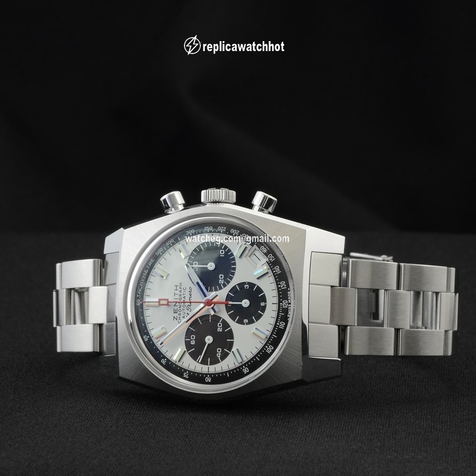 Zenith El Primero Chronomaster Mens watch Unisex Automatic Steel 03.A384.400 21.M384 2