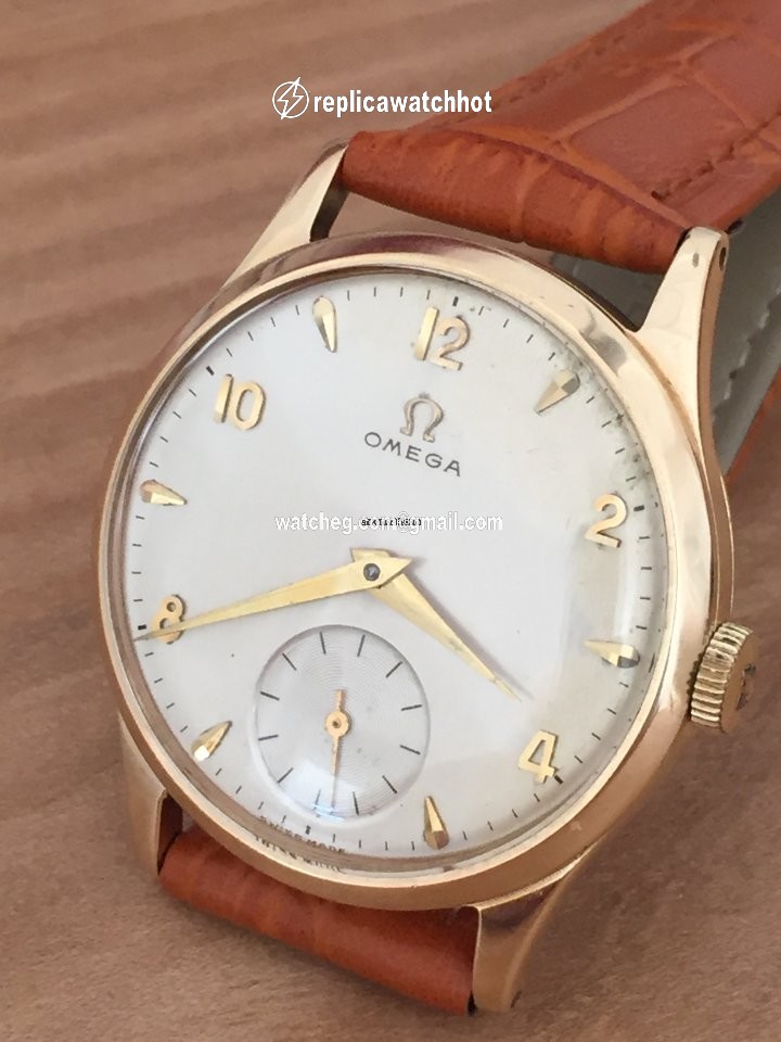 Omega Mens watch Unisex Manual winding Yellow gold 13322 2