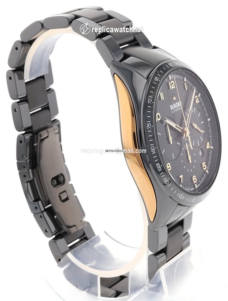 Rado HyperChrome Chronograph Mens watch Unisex Automatic Steel R32111162 2