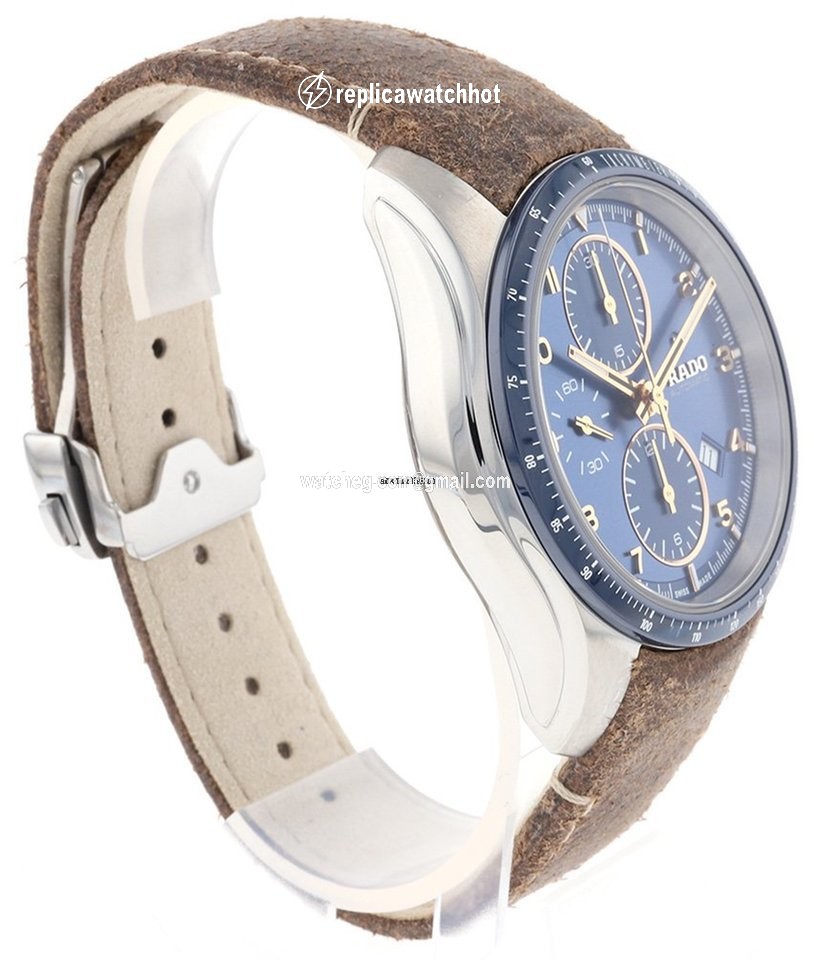 Rado HyperChrome Chronograph Mens watch Unisex Automatic Steel R32042205 2