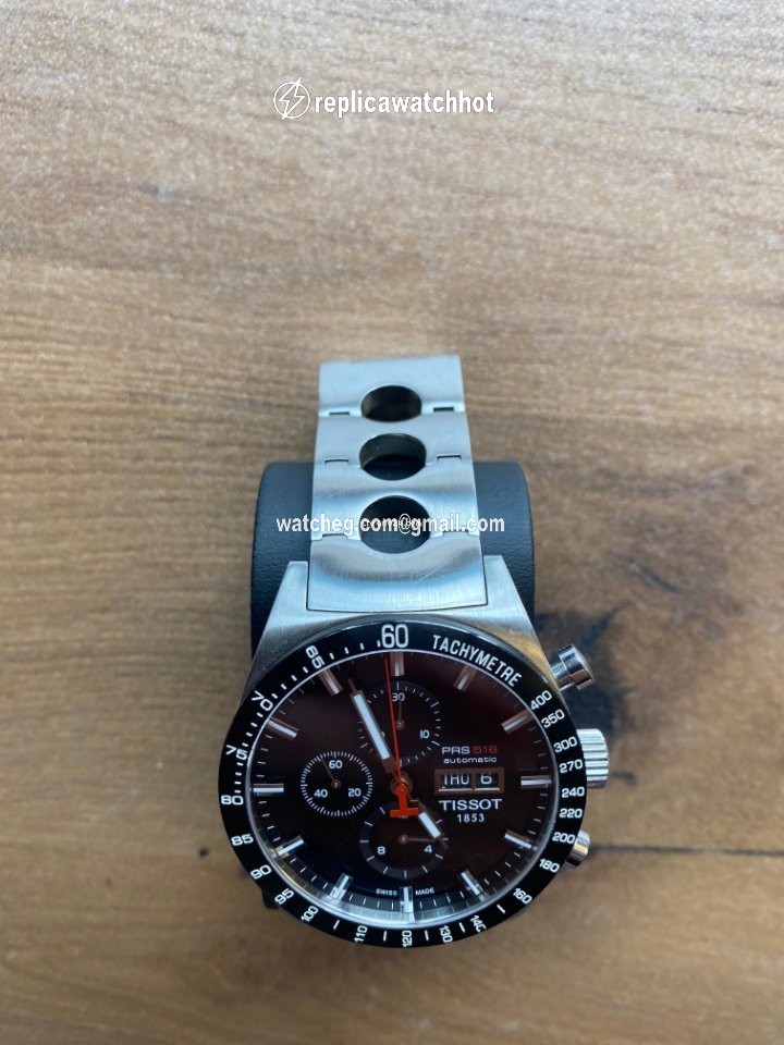 Tissot PRS 516 Mens watch Unisex Automatic Steel T044.614.21.051.00 2