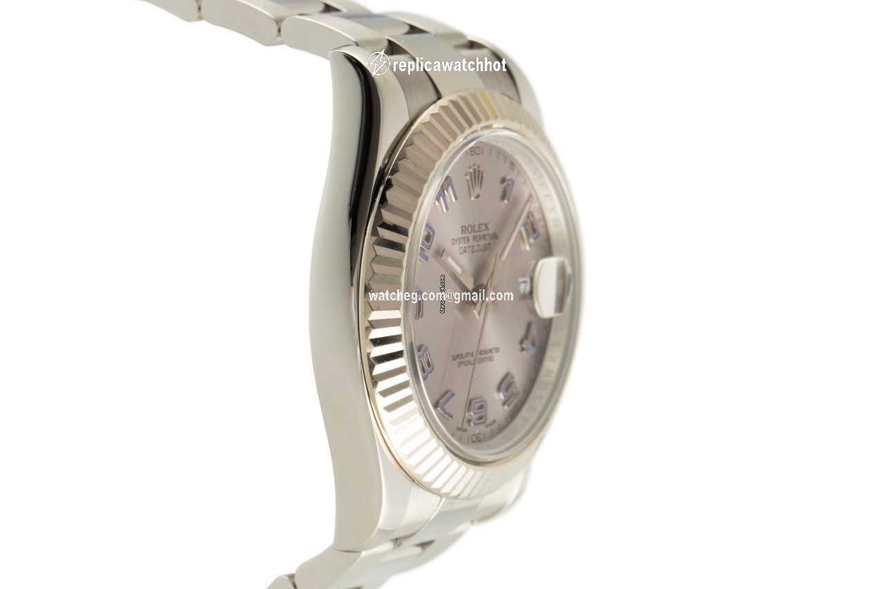 Rolex Datejust II Mens watch Unisex Gold Steel Automatic 116334 2
