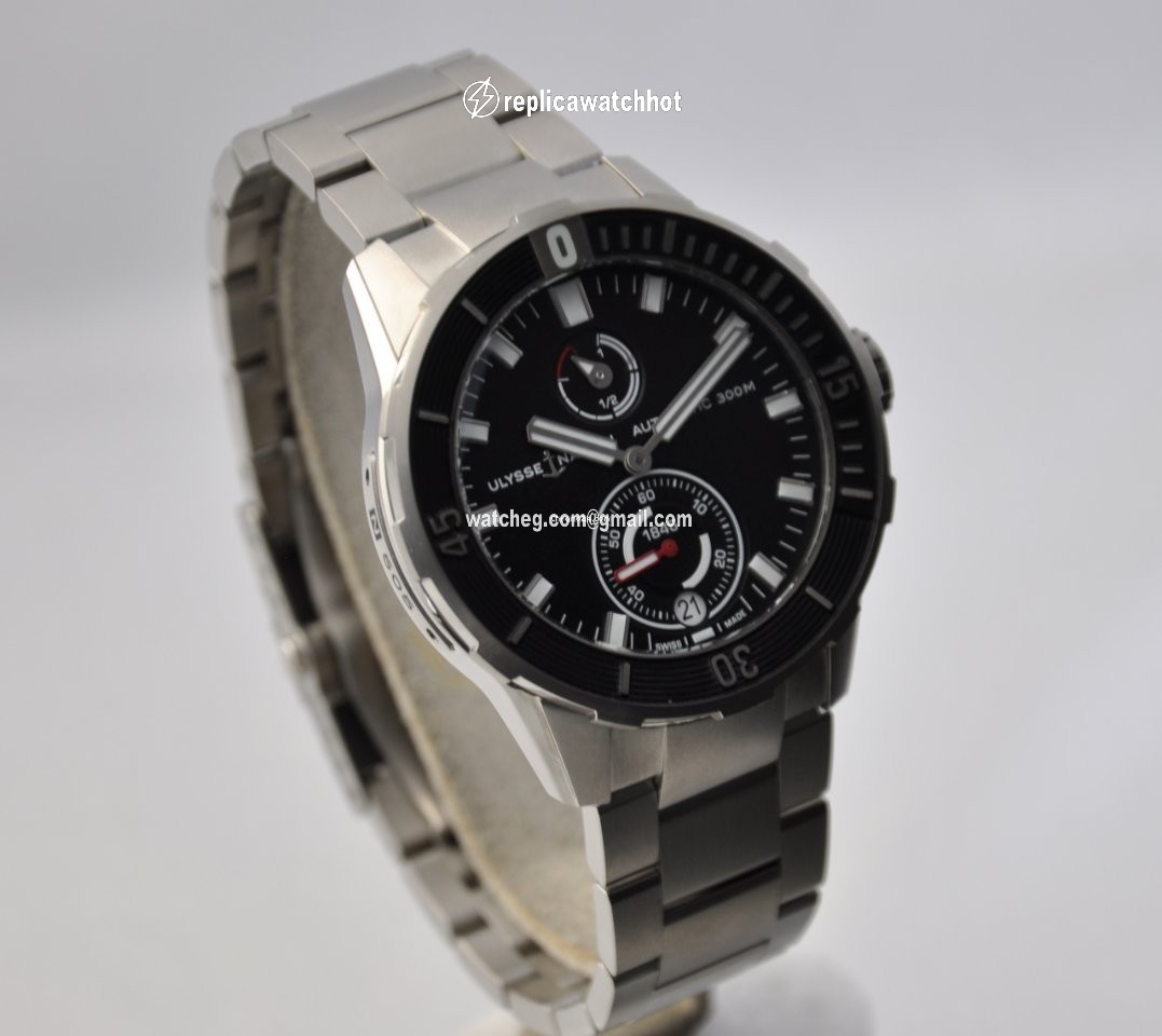 Ulysse Nardin Marine Mens watch Unisex Automatic Titanium 1183-170-7M 92 2