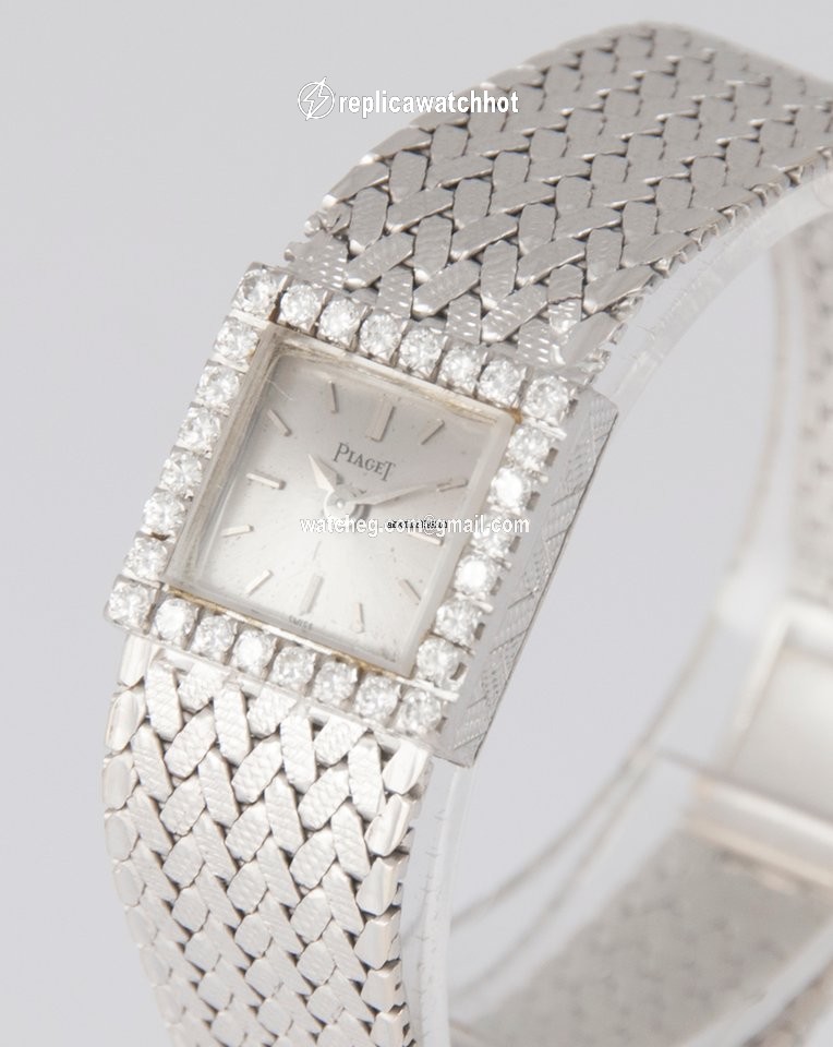 Piaget Womens watch Manual winding White gold 104 2
