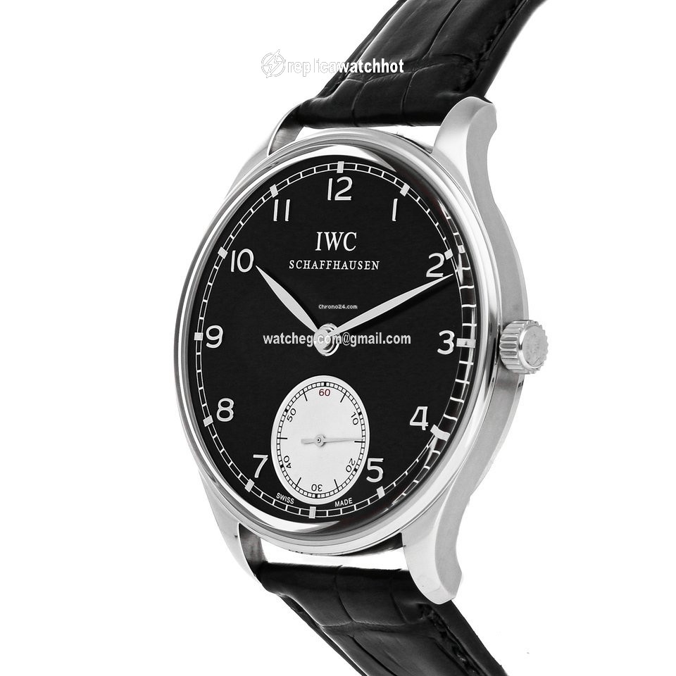 IWC Portuguese Hand-Wound Mens watch Unisex Manual winding Steel IW5454-04 2