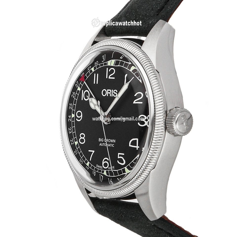 Oris Big Crown Pointer Date Mens watch Unisex Automatic Steel 01 754 7749 4064-07 5 17 65 2