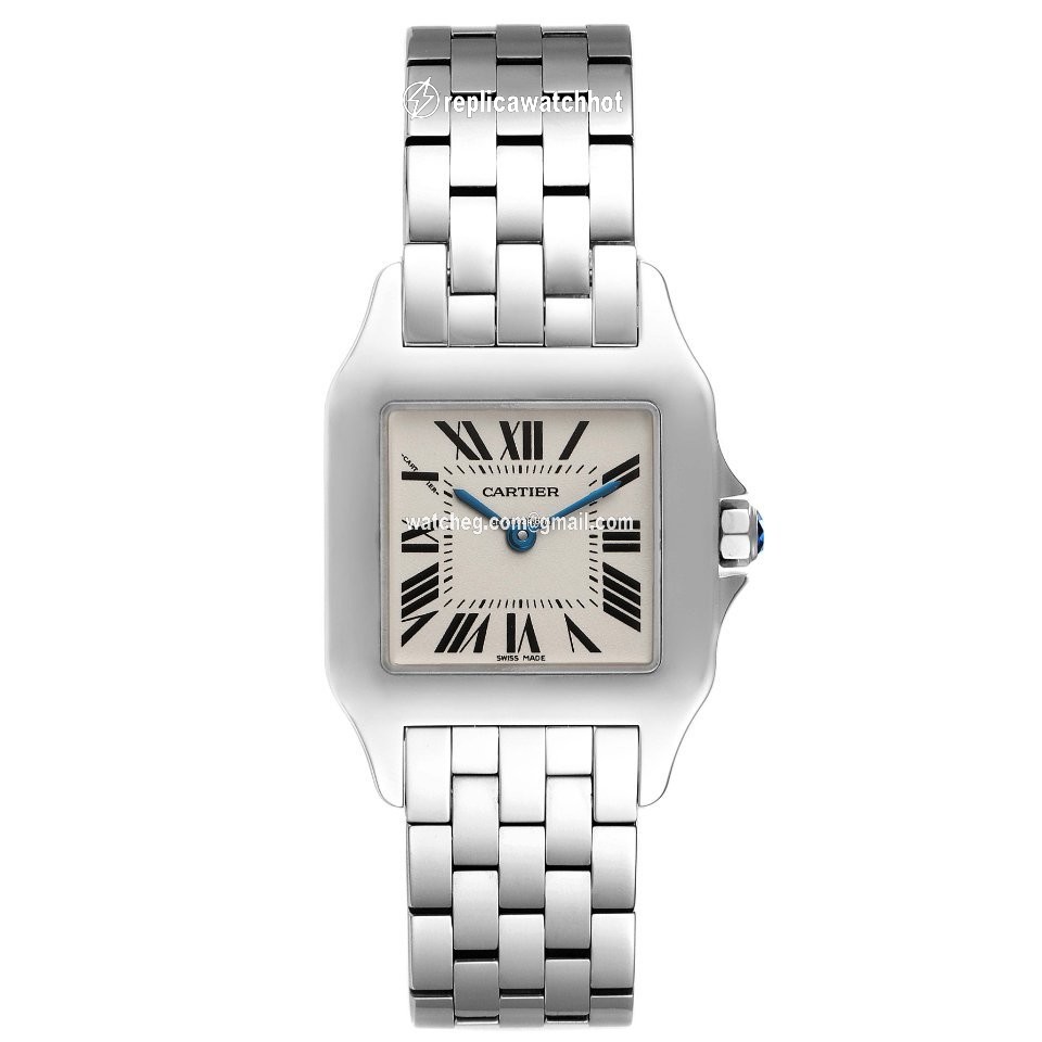 Cartier Santos Demoiselle Womens watch Quartz Steel W25065Z5 2
