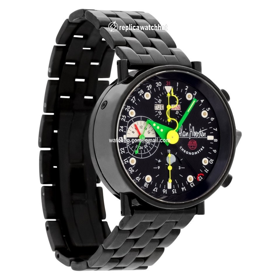 Alain Silberstein Mens watch Unisex Automatic 1994 1405 2