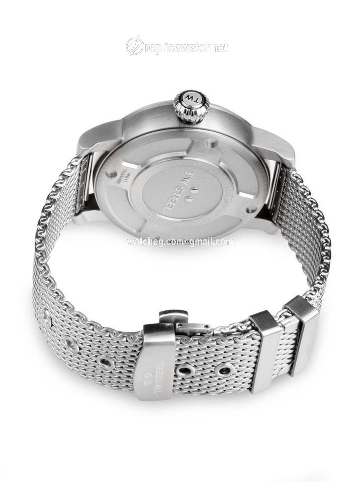 TW Steel Mens watch Unisex Quartz Steel MB11 2