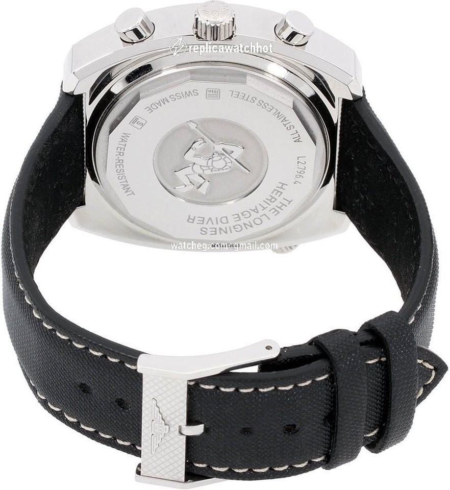 Longines Heritage Mens watch Unisex Automatic Steel L27964522 2
