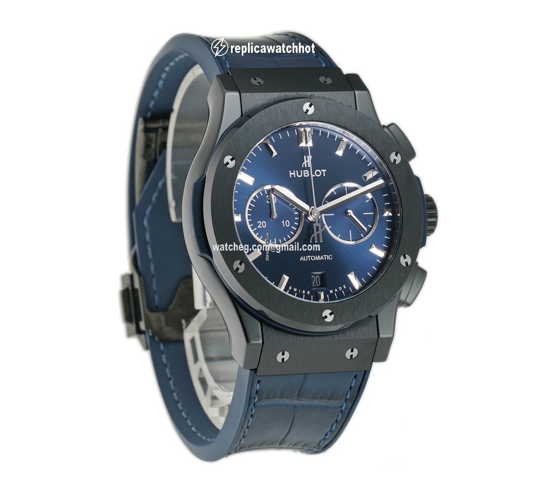 Hublot Classic Fusion Chronograph Automatic Ceramic 541.CM.7170.LR 2