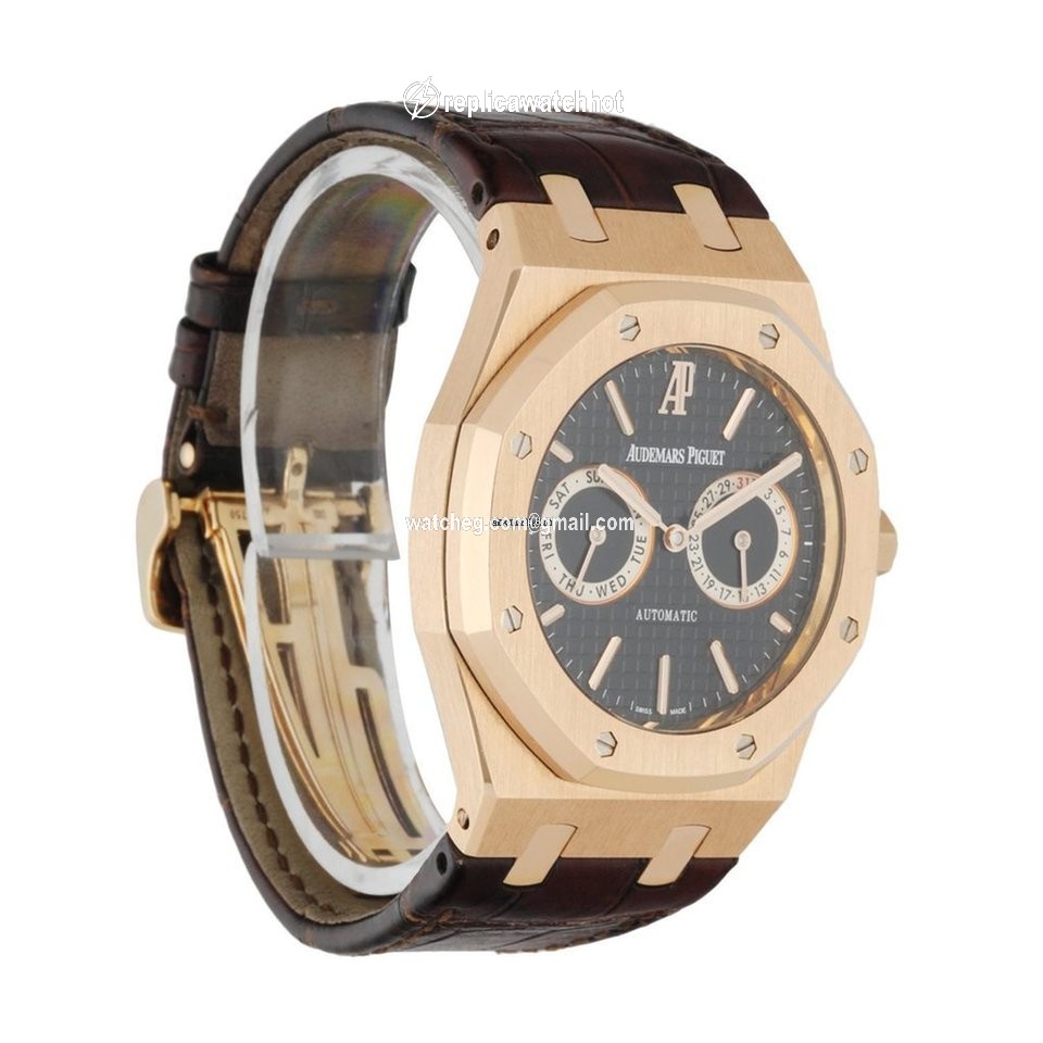 Audemars Piguet Royal Oak Day-Date Mens watch Unisex Automatic Rose gold 26330OR.OO.D088CR.01 2