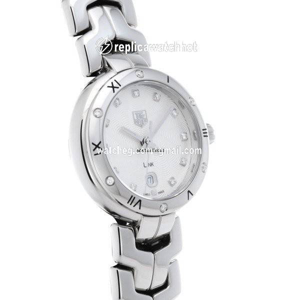 TAG Heuer Link Lady Womens watch Quartz Steel WAT1413.BA0954 2