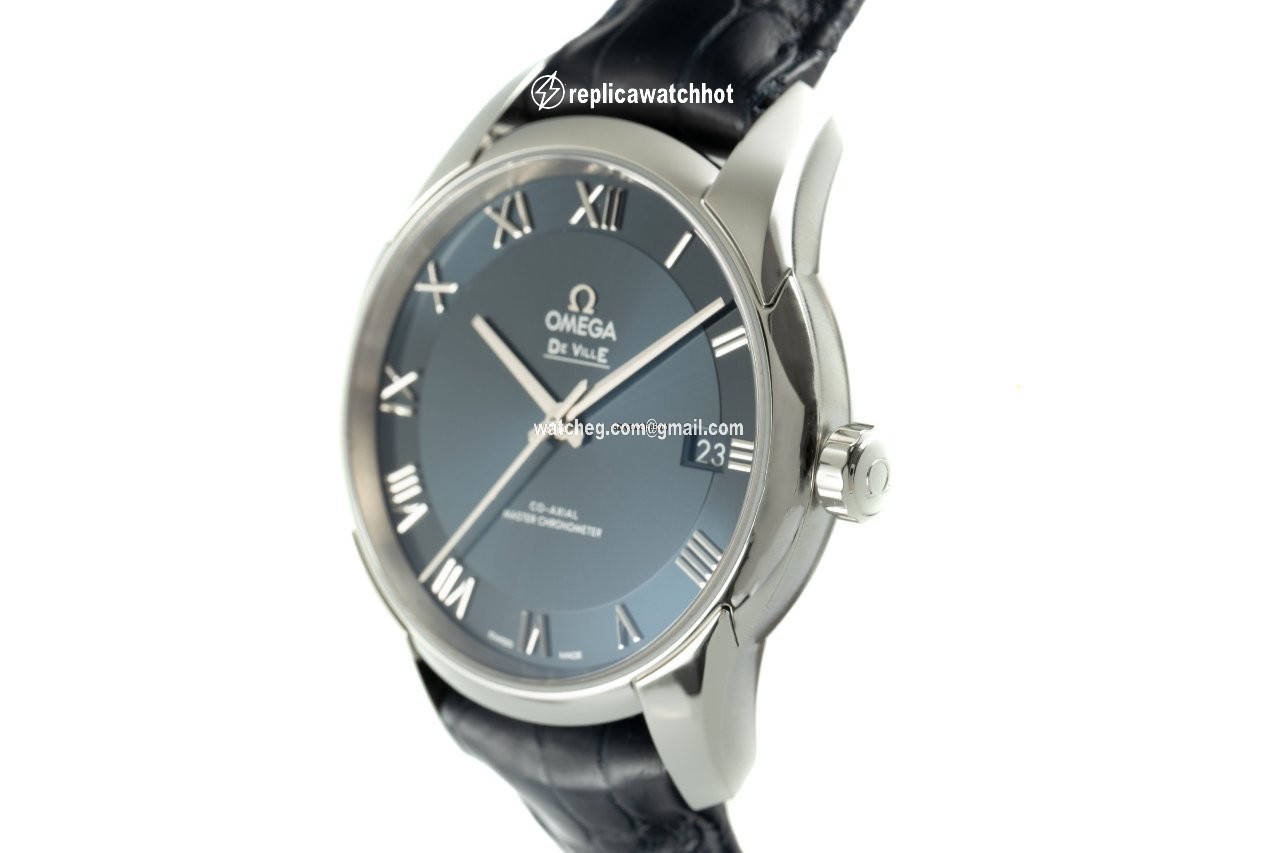 Omega De Ville Hour Vision Mens watch Unisex Automatic Steel 433.13.41.21.03.001 2