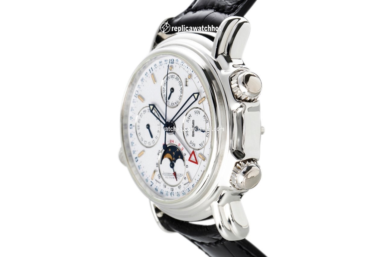 Jaeger-LeCoultre Mens watch Unisex Automatic Platinum 180.6.99 2