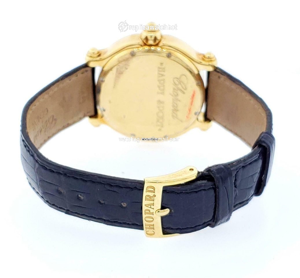 Chopard Happy Sport Quartz Yellow gold 28 3528-402 2