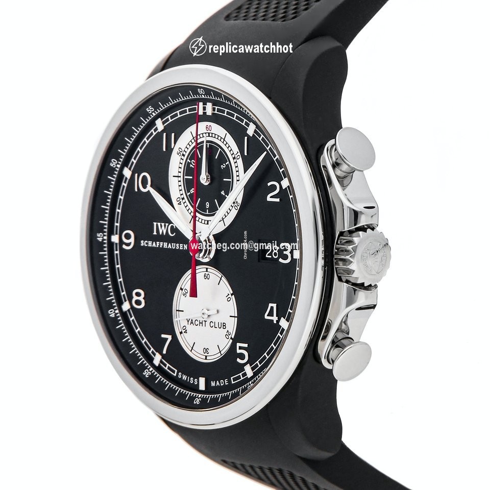 IWC Portuguese Yacht Club Chronograph Mens watch Unisex Automatic Steel IW3902-08 2