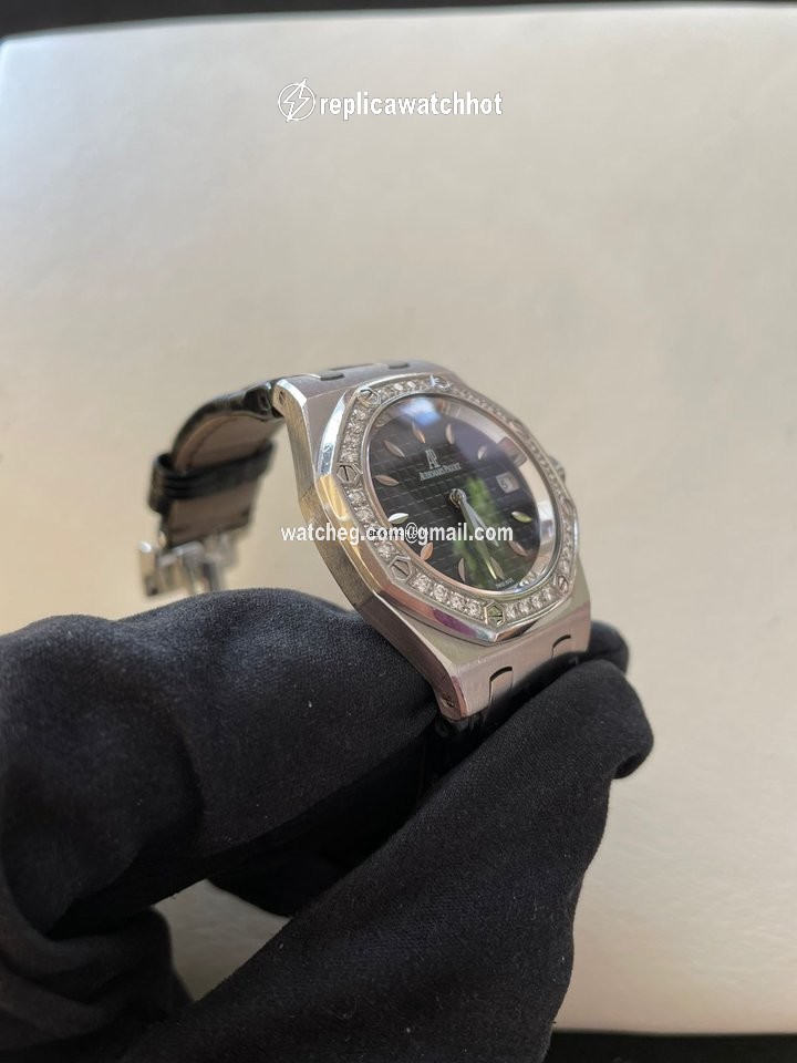Audemars Piguet Royal Oak Lady Mens watch Unisex Quartz Steel 67601ST.ZZ.D002CR.01 2