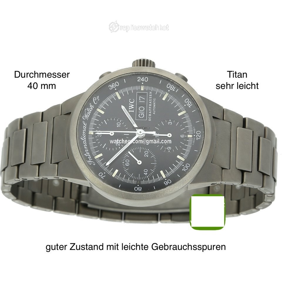 IWC GST Mens watch Unisex Automatic Titanium IW370703 2