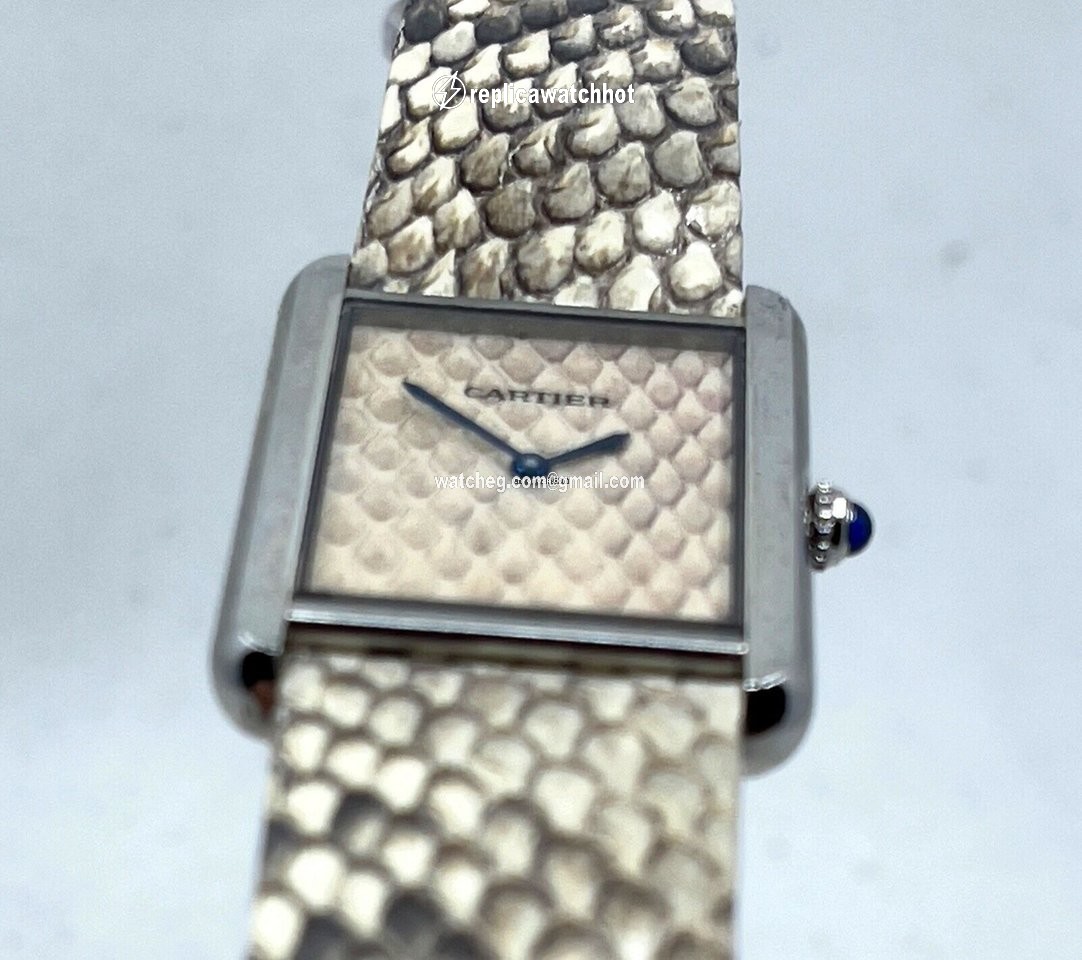 Cartier Tank Solo Quartz Steel W5200021 2