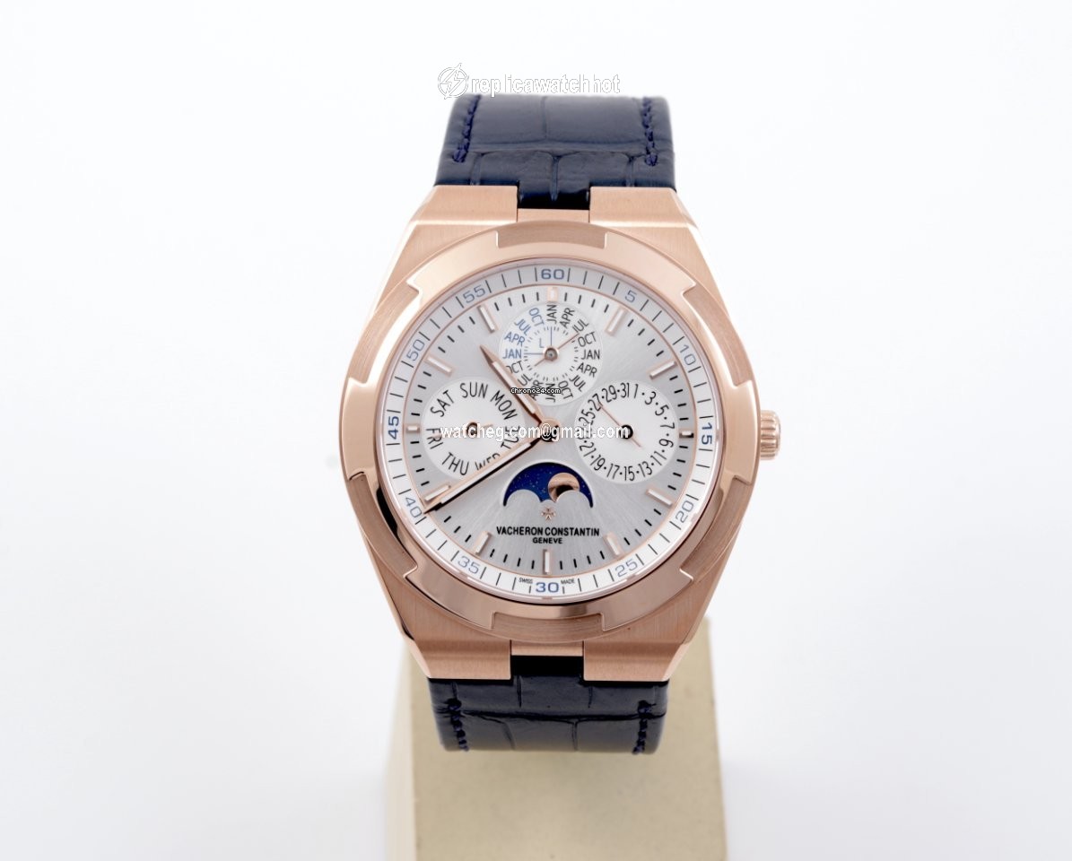 Vacheron Constantin Overseas Mens watch Unisex Automatic Rose gold 4300V 000R-B064 2