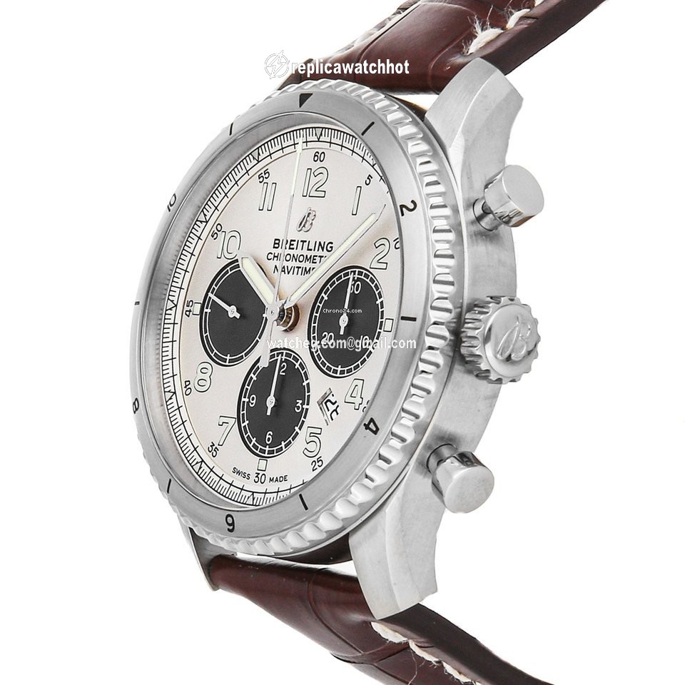 Breitling Aviator 8 Mens watch Unisex Automatic Steel AB01171A1G1P1 2