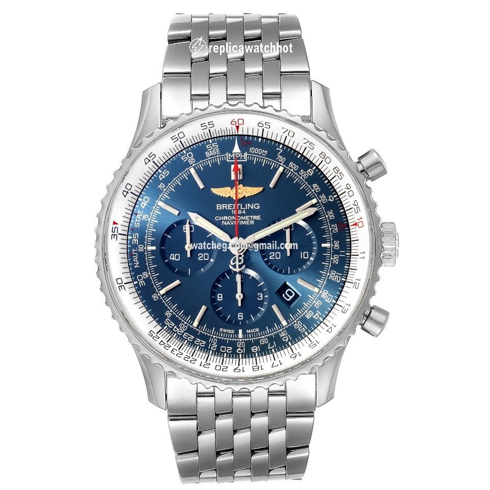 Breitling Navitimer 01 (46 MM) Mens watch Unisex Automatic Steel AB012721-C889-453A 2