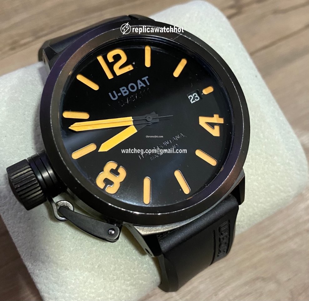 U-Boat Flightdeck Mens watch Unisex Automatic Steel A07111 2