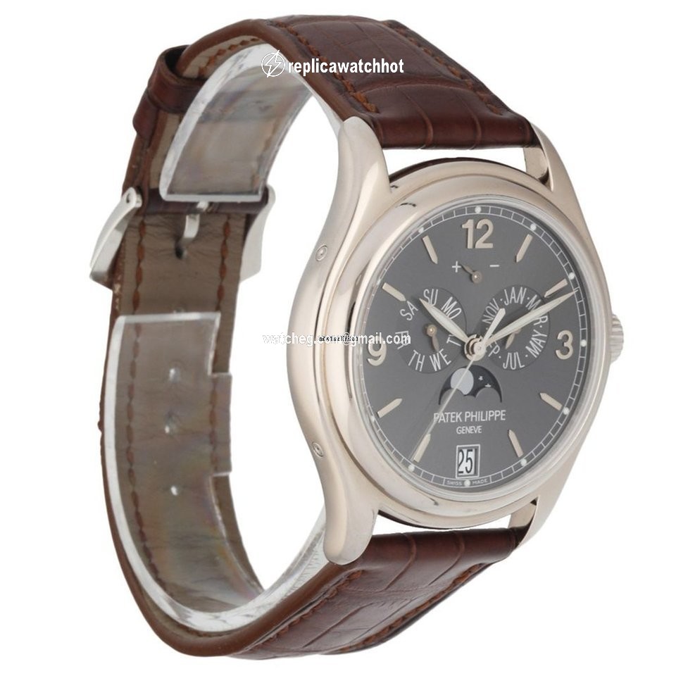 Patek Philippe Annual Calendar Mens watch Unisex Automatic White gold 5146G 2