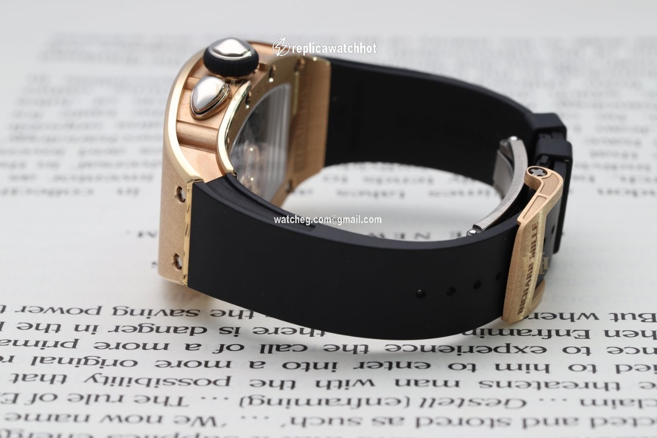 Richard Mille RM 037 Womens watch Automatic Rose gold RM037 RG 2