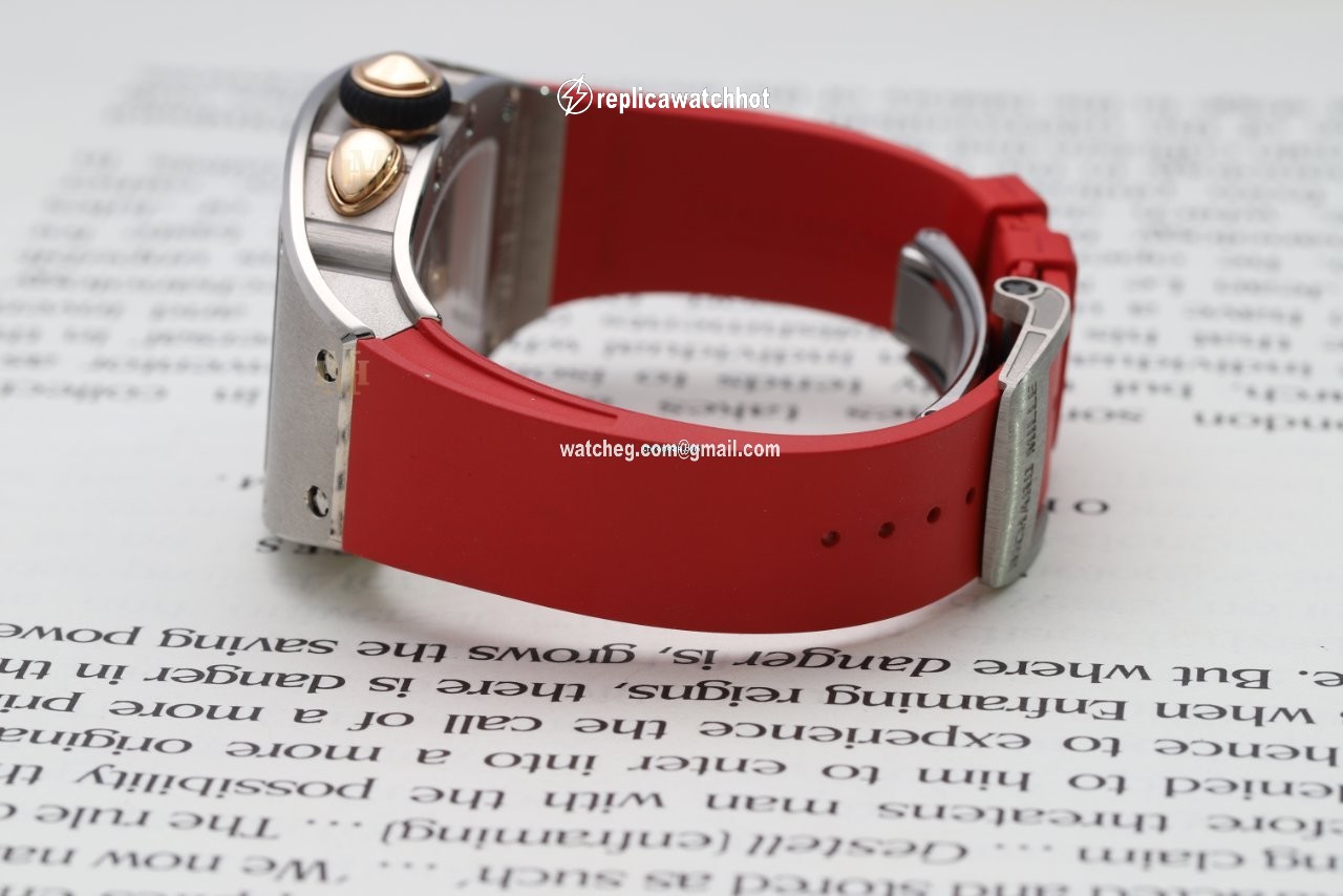 Richard Mille RM 037 Womens watch Automatic White gold RM037 WG 2