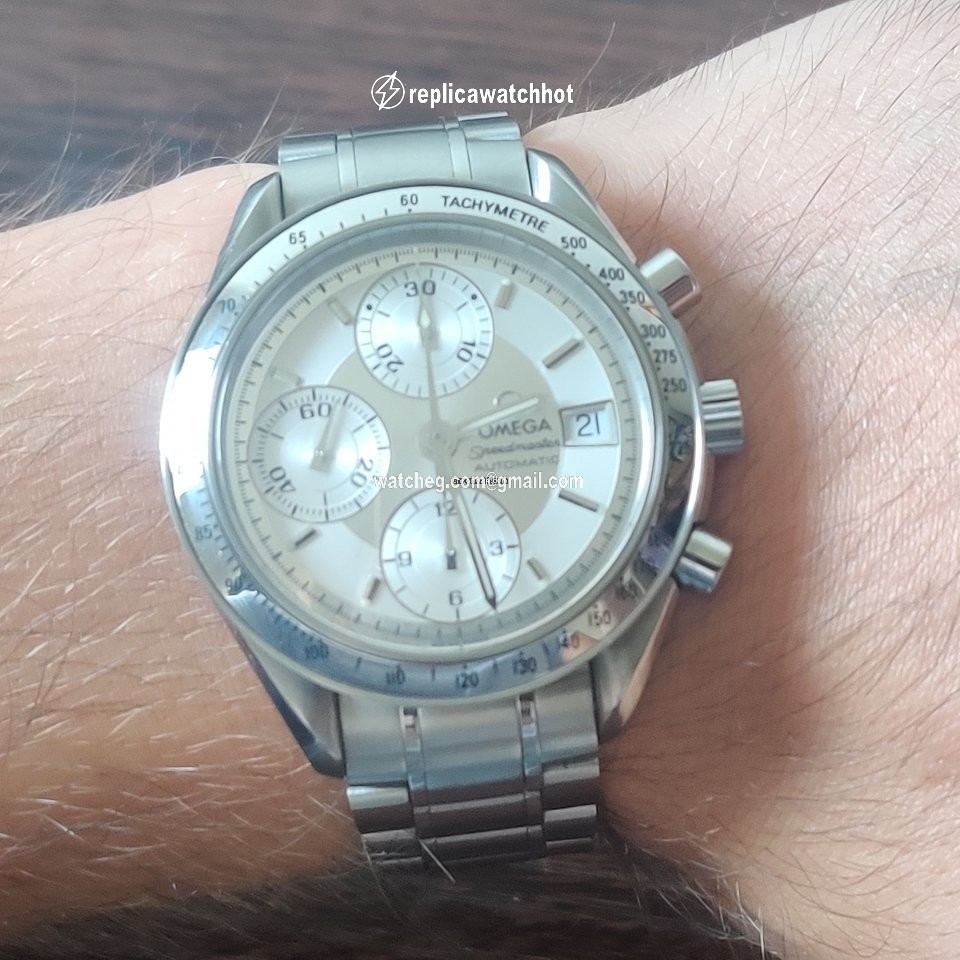 Omega Speedmaster Date Mens watch Unisex Automatic Steel 3513.30 2