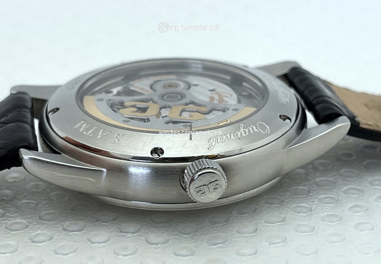 Glashtte Original Senator Power Reserve Display Mens watch Unisex Automatic Steel 39-44-04-12-04 2