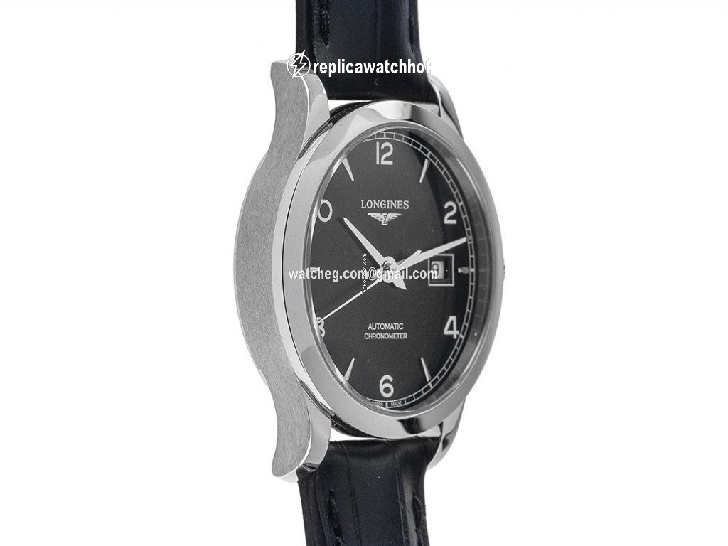 Longines Record Mens watch Unisex Automatic Steel L2.321.4.56.2 2