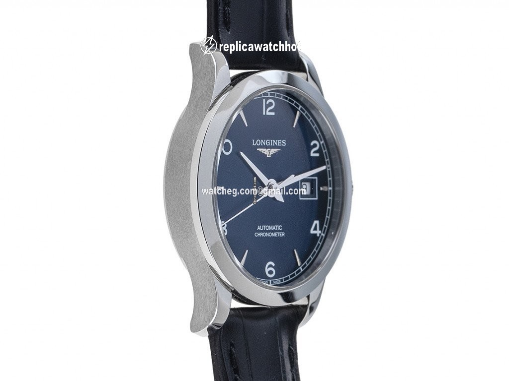 Longines Record Mens watch Unisex Automatic Steel L2.321.4.96.2 2