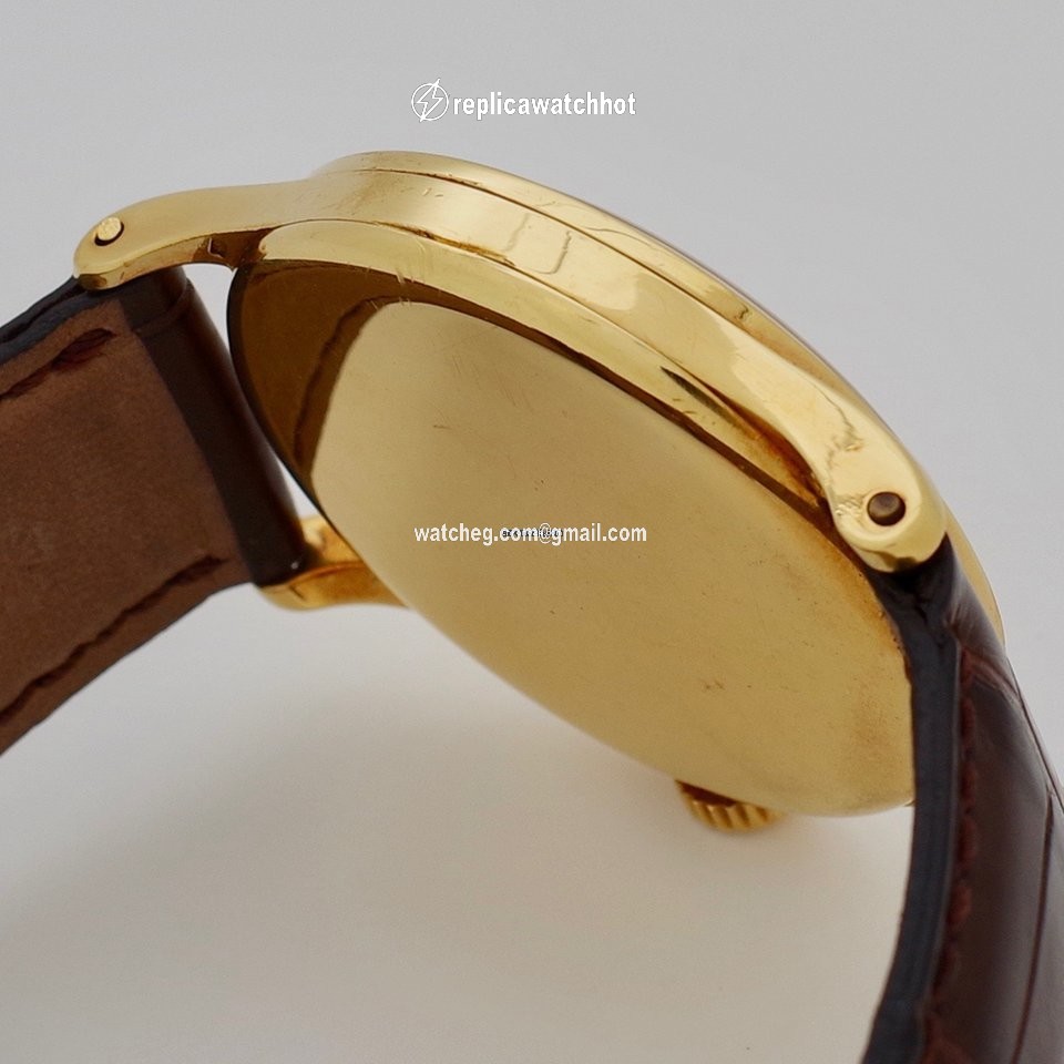 Patek Philippe Calatrava Manual winding Yellow gold 570J 2