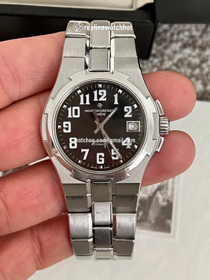 Vacheron Constantin Overseas Mens watch Unisex Automatic Steel 42042 423A 2