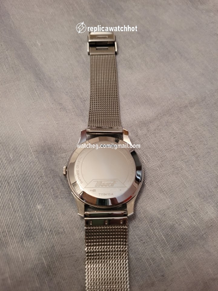 Tissot Heritage Visodate Mens watch Unisex Quartz Steel T118.410.11.277.00 2