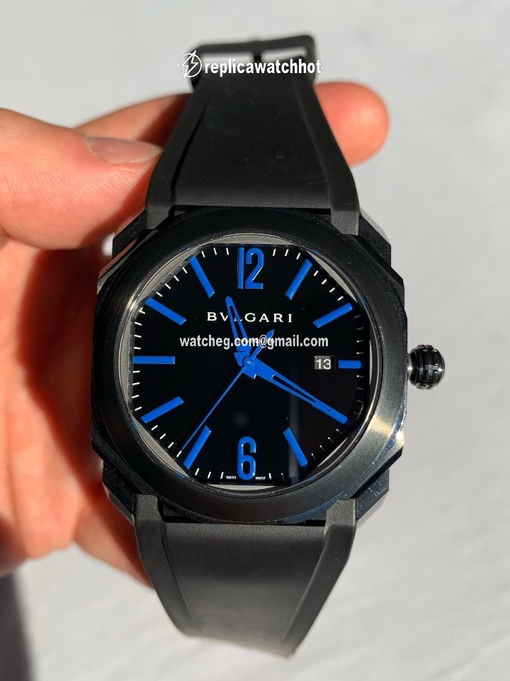 Bulgari Octo Mens watch Unisex Automatic Steel 102814 2