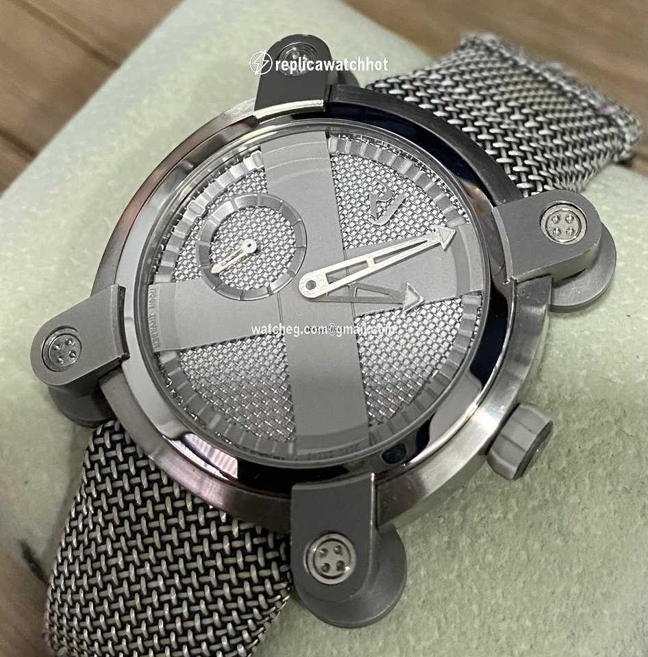 Romain Jerome Moon-DNA Mens watch Unisex Automatic Steel RJ.M.AU.IN.020.01 2