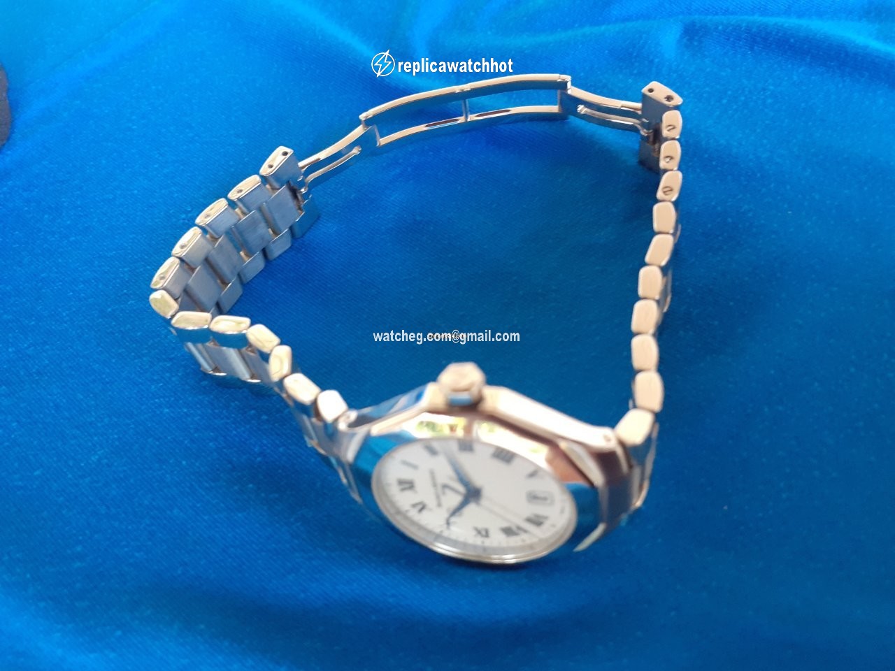Baume & Mercier Riviera Womens watch Quartz Steel 65471 2