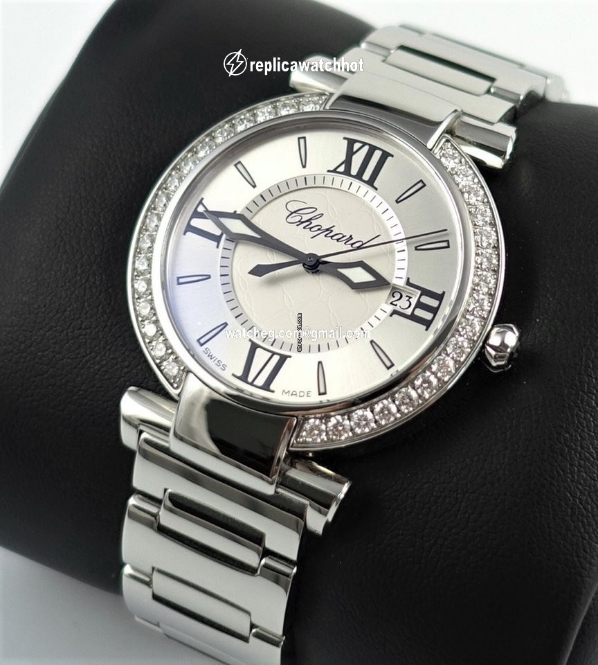 Chopard Imperiale Womens watch Quartz Steel 388532-3004 2