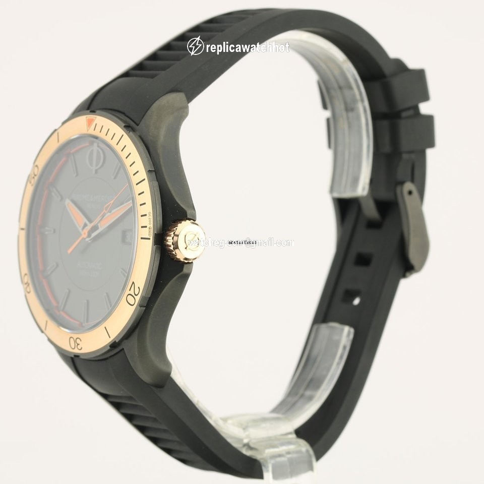 Baume & Mercier Clifton Mens watch Unisex Automatic Steel moa10425 2