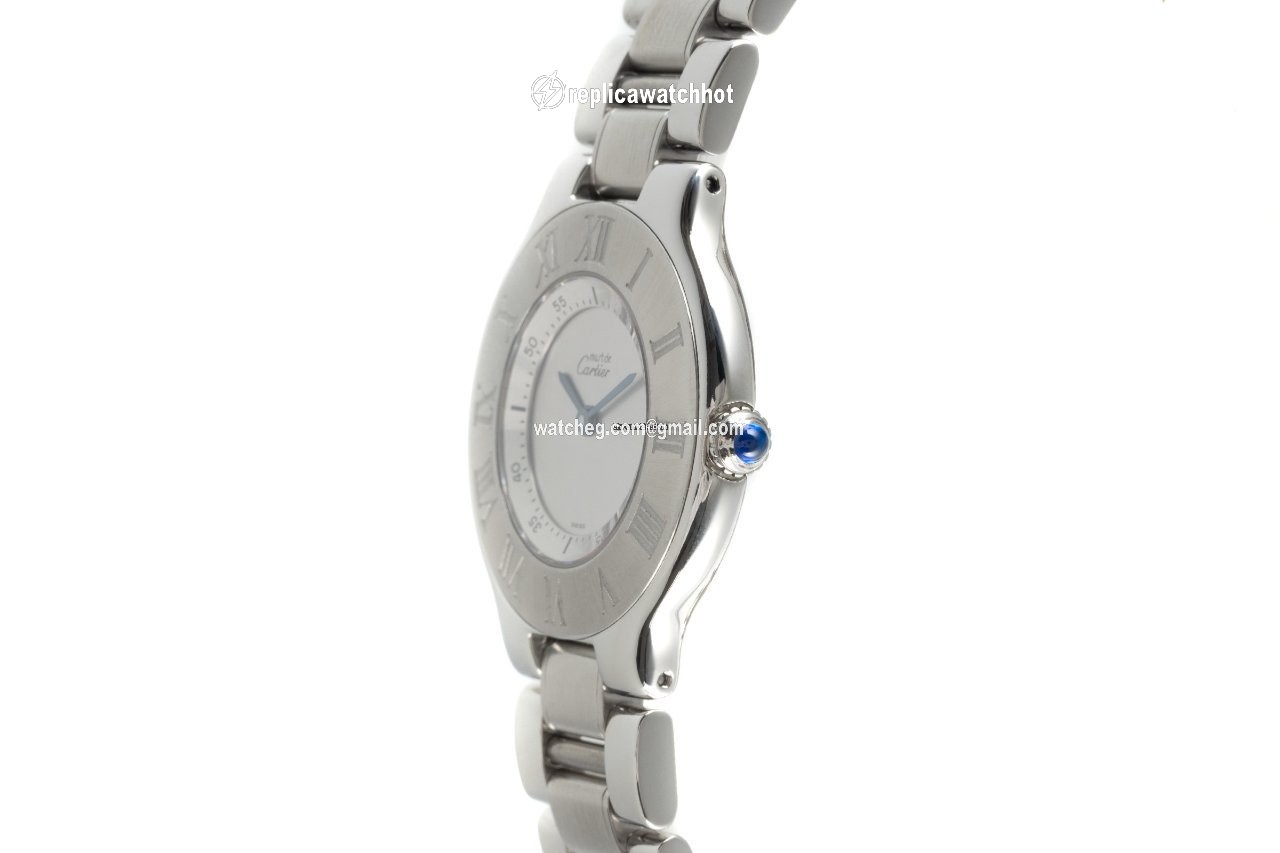 Cartier 21 Must de Cartier Womens watch Quartz Steel 1330 2