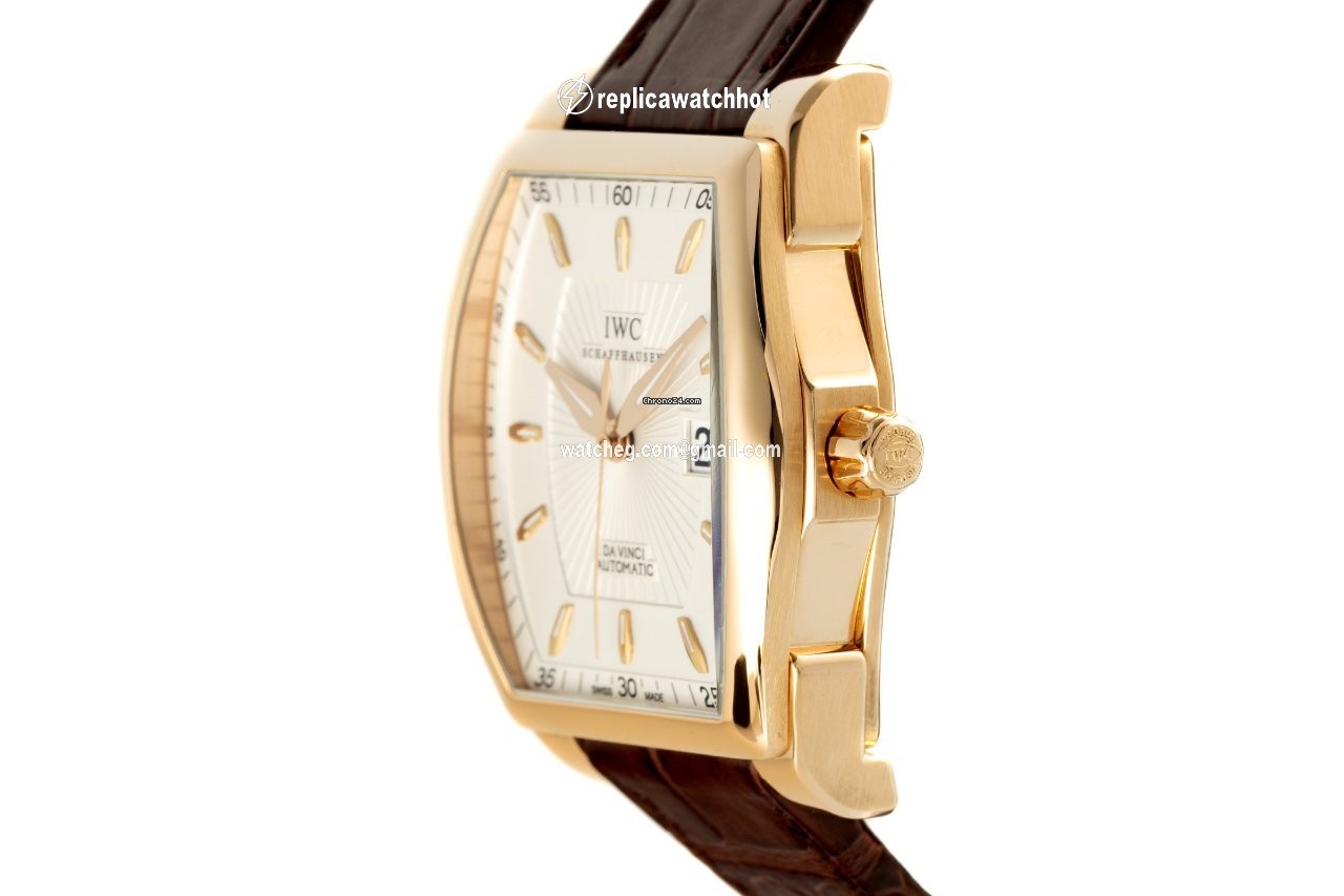 IWC Da Vinci Automatic Mens watch Unisex Automatic Yellow gold IW452302 2