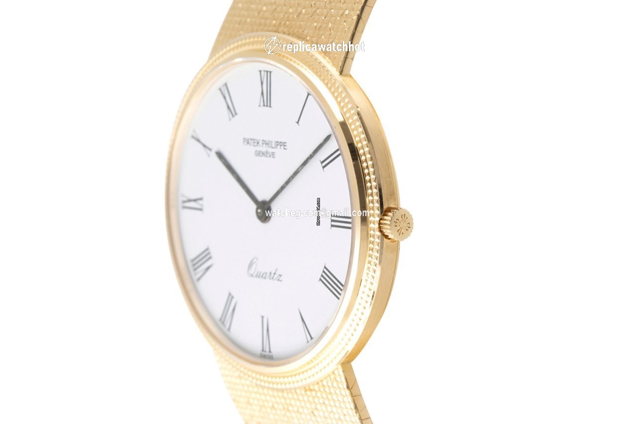 Patek Philippe Calatrava Mens watch Unisex Quartz Yellow gold 3744 1 2