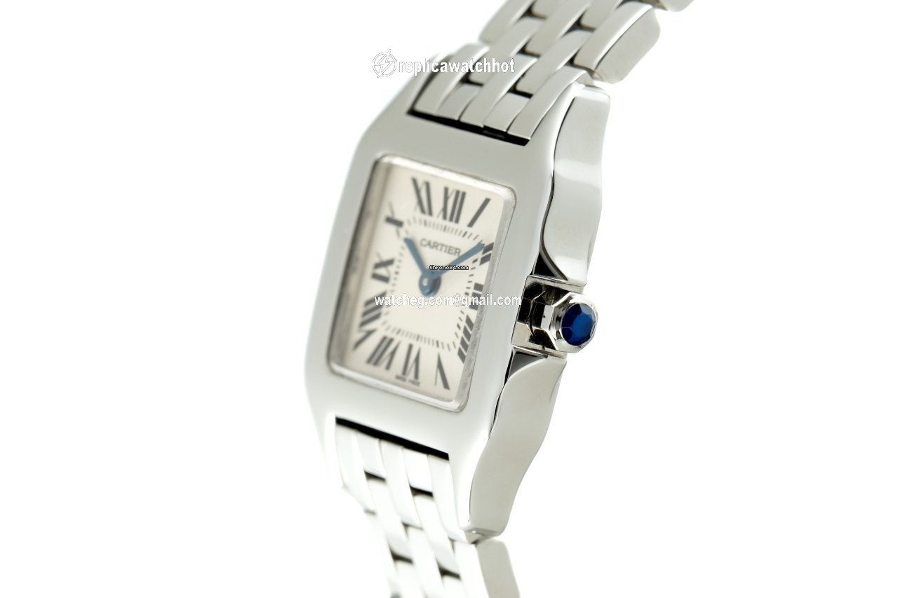 Cartier Santos Demoiselle Womens watch Quartz Steel 2698 2
